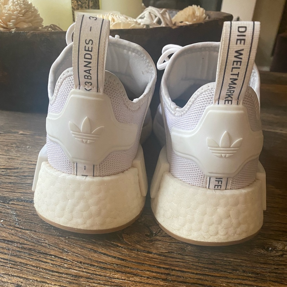 Mens Adidas NMD_r1 primeknit sneaker - Picture 4 of 9